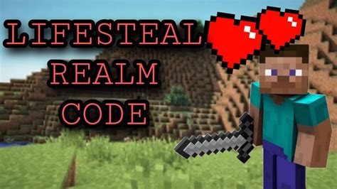 Watch popular content from the following creators DraxelAxel(draxelaxel), Hello there >(sl4nzq), War SMP(warsmponlybedrock), wi4w(lifestealsmp000), Moon Xoxii (moonxoxii). . Lifesteal realm code